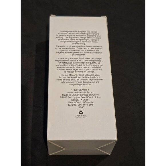 Beauticontrol Re.Generation Brighten Pro Facial Exfoliator W/ 2 Brush Heads - Picture 2 of 2